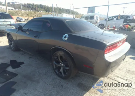 2014 Dodge Challenger Sxt из США, поврежденный, VIN 2C3CDYAGXEH298351